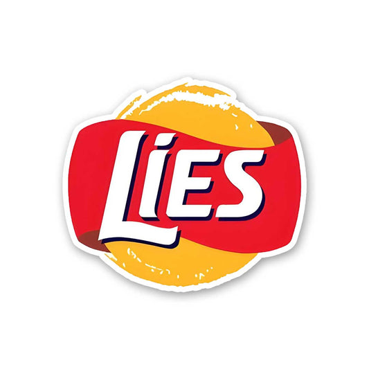 Lies Sticker