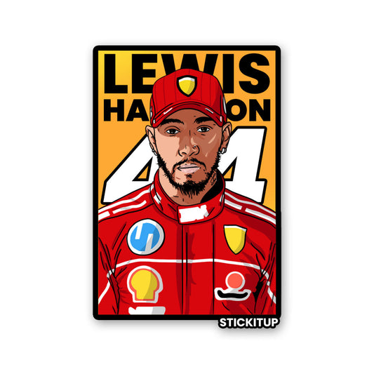 LEWIS HAMILTON Sticker| STICK IT UP