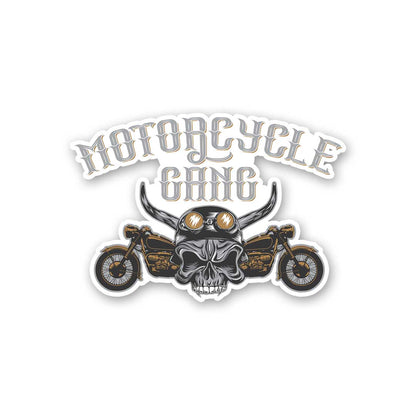 Motorcycle Gang Sticker