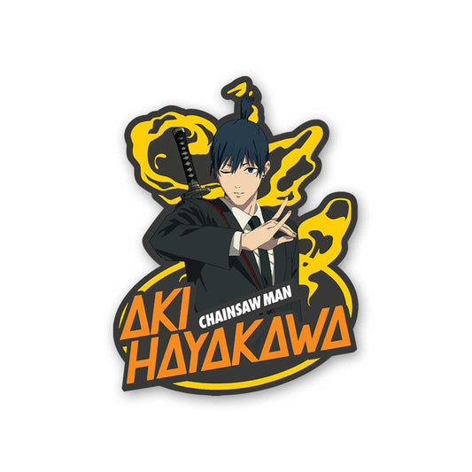 Aki Hayakawa Sticker