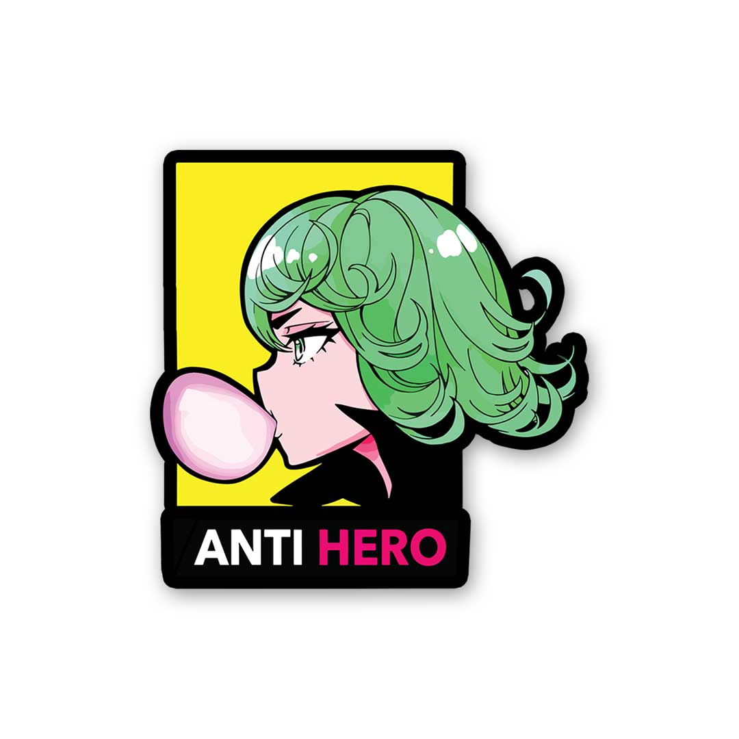 Anti hero Sticker