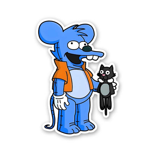 Giant Mouse Sticker