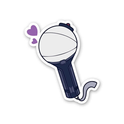 BTS Light Stick Sticker