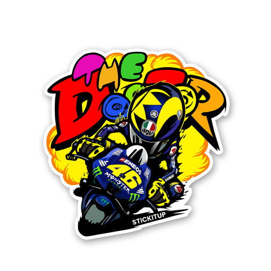 The Doctor 46 Sticker