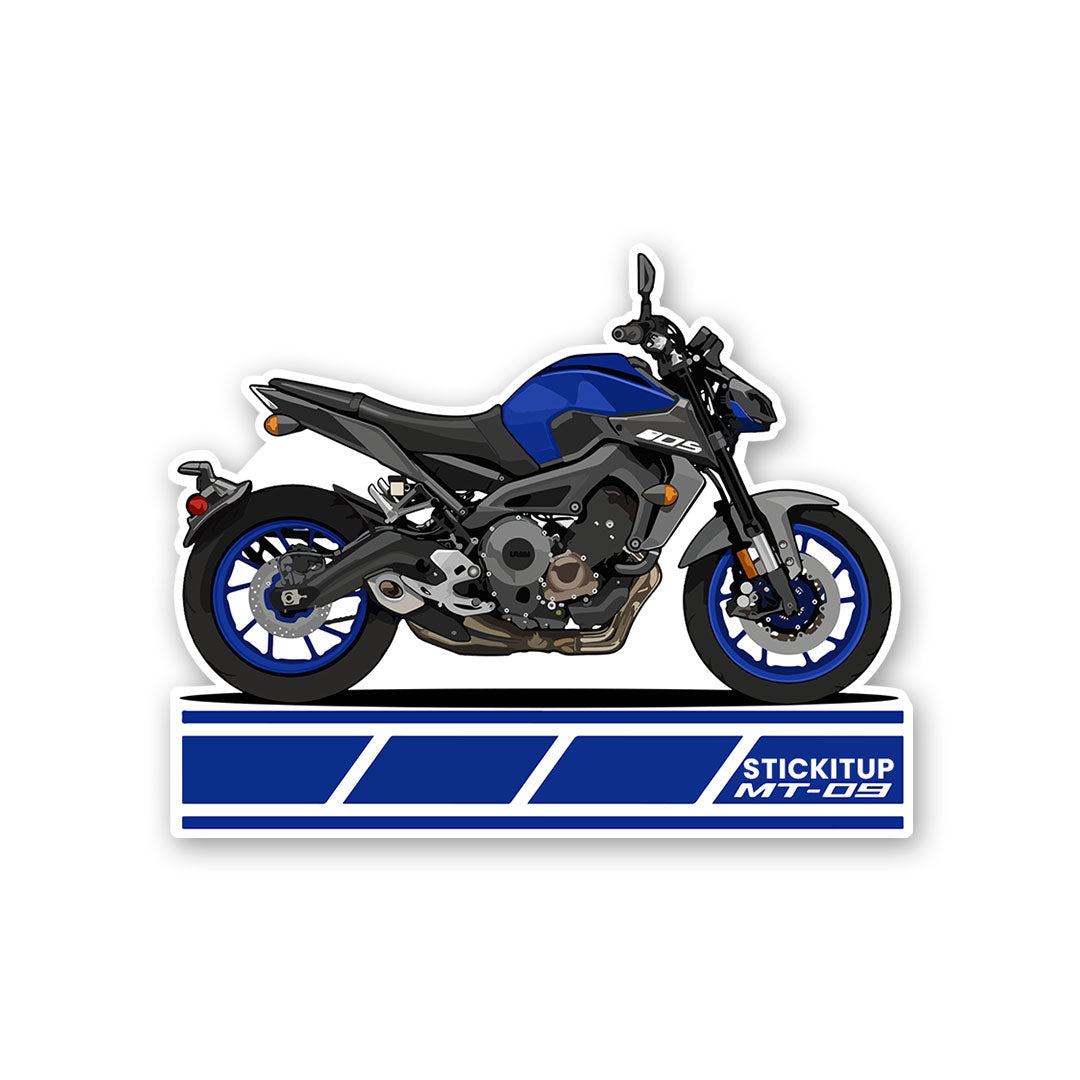 MT-09 Sticker