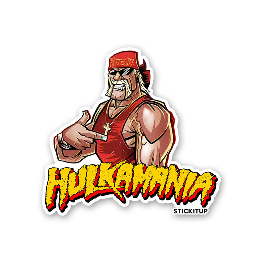 HULKAMANIA Sticker| STICK IT UP