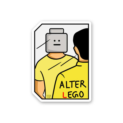 Alter Lego Sticker