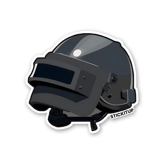 HELMET Sticker| STICK IT UP