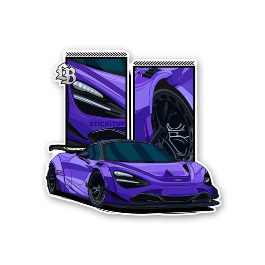 Laren 720 Sticker