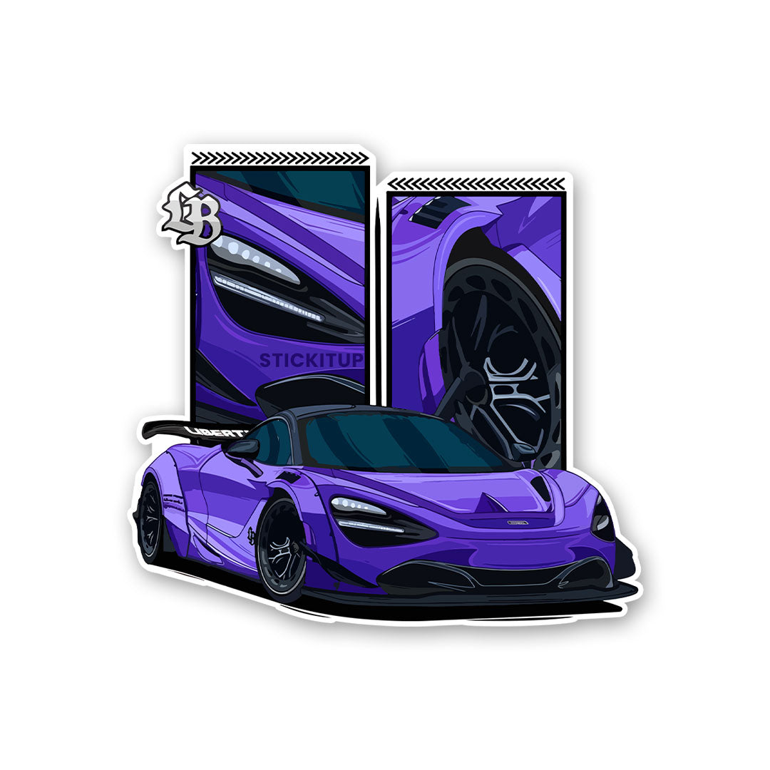 Laren 720 Sticker
