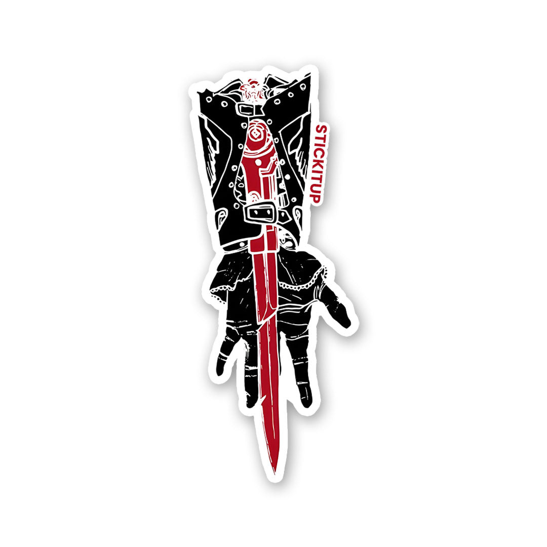 BLADE OF SHADOWS Sticker| STICK IT UP