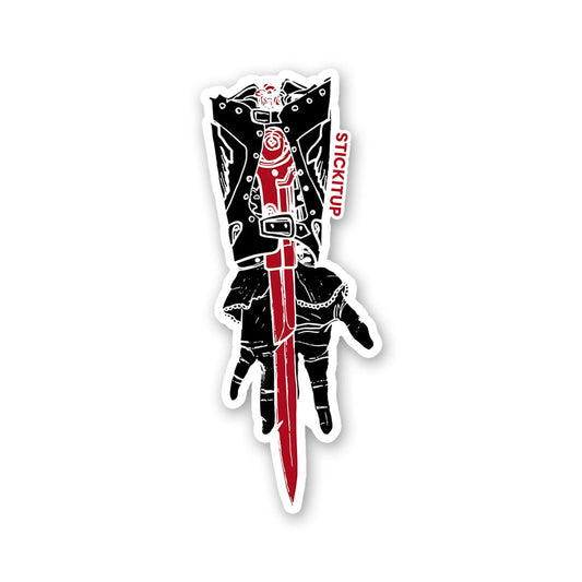 BLADE OF SHADOWS Sticker| STICK IT UP