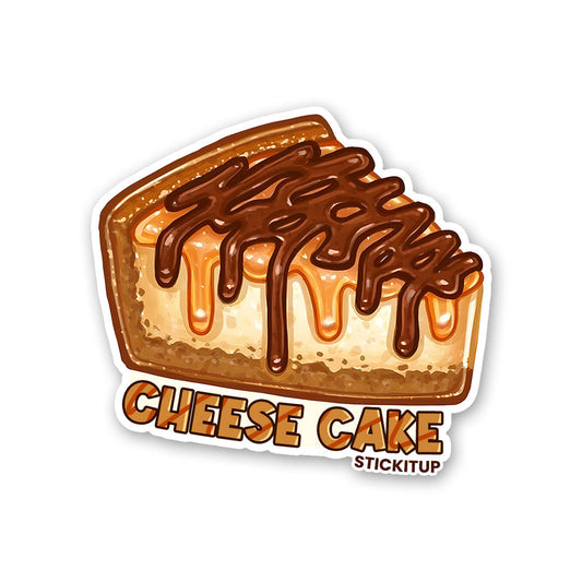 CHEESE CAKE Sticker| STICK IT UP