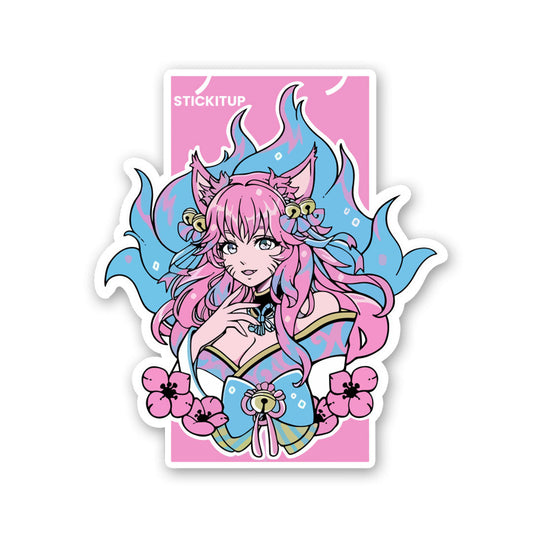 Spirit Ahri Sticker