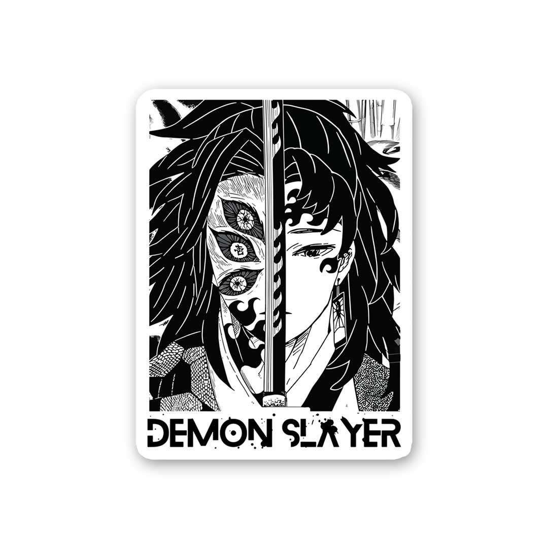 Demon Slayer Sticker