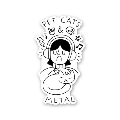 Pet Cat Sticker