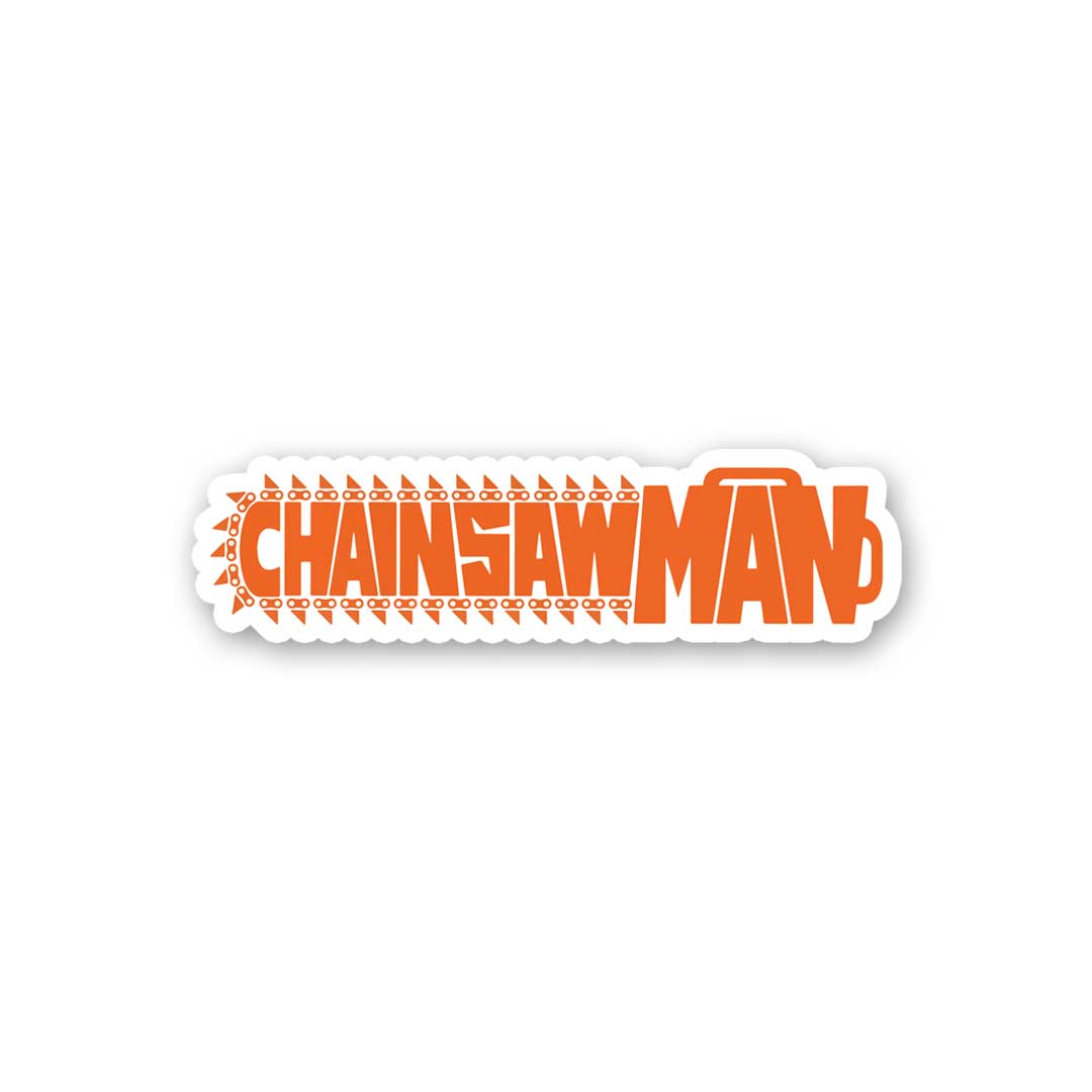 Chainsaw Sticker