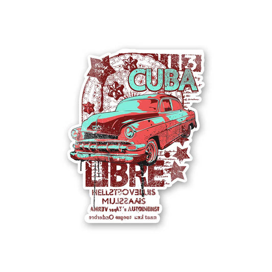 Cuba Libre Sticker