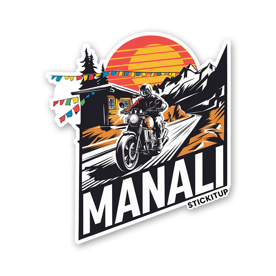 Manali Sticker