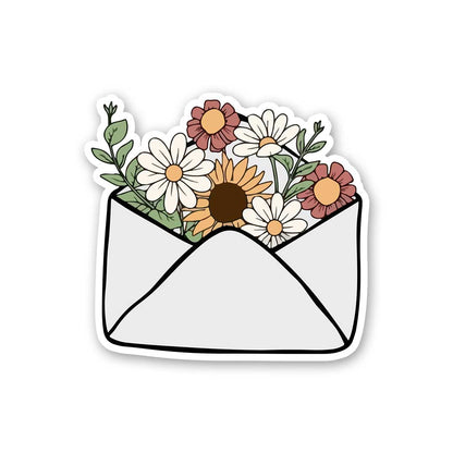 pretty envelop Sticker