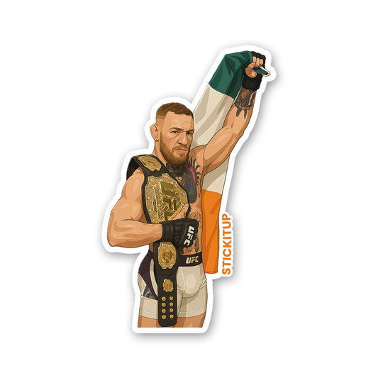 CONOR MCGREGOR Sticker| STICK IT UP