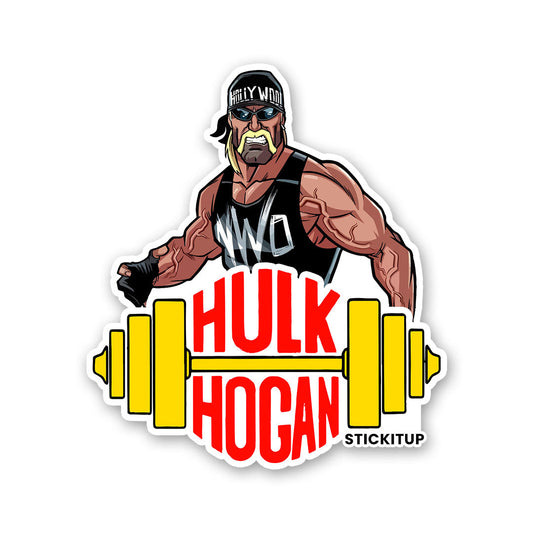 HULK HOGAN Sticker| STICK IT UP