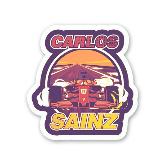 Carlos Sainz Sticker