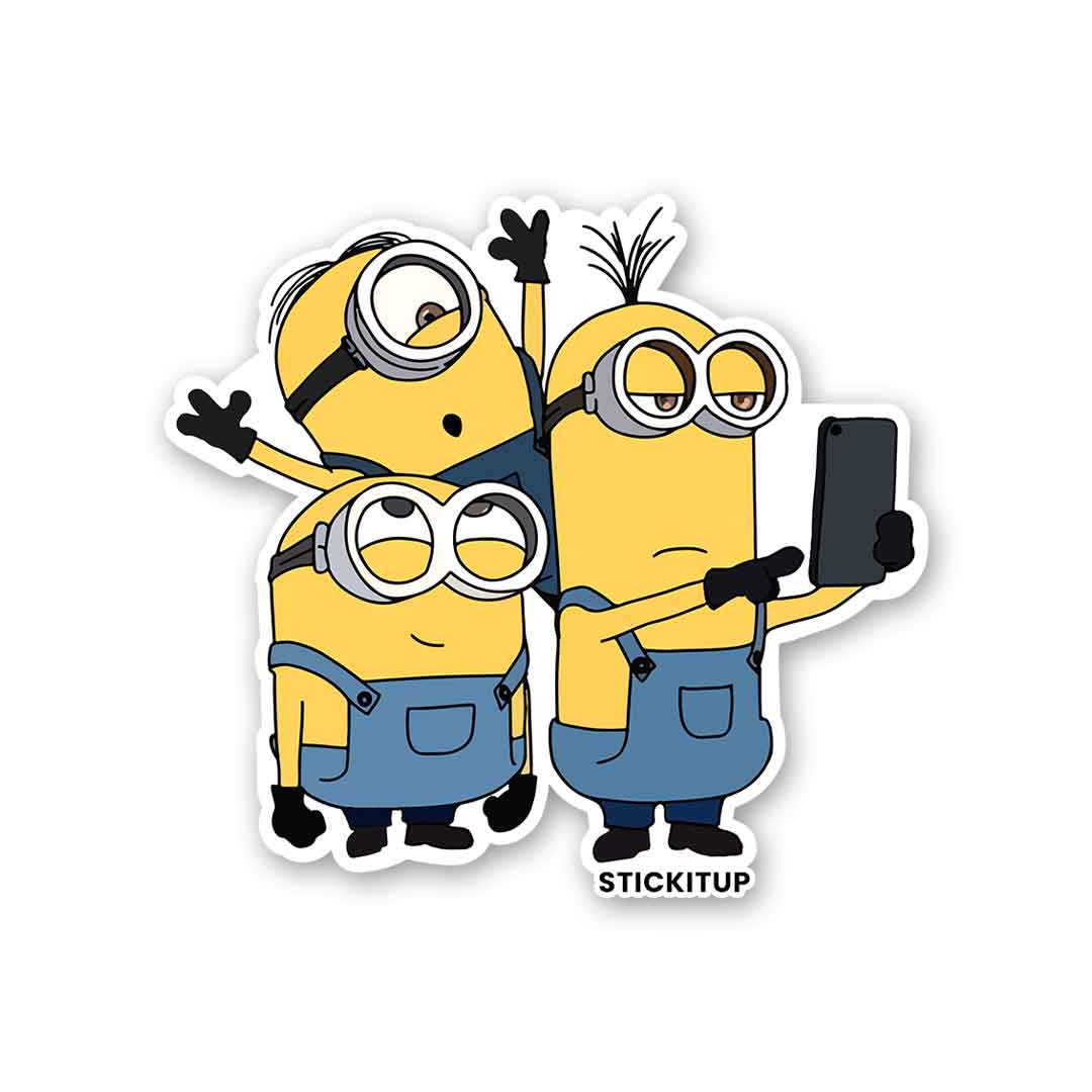Minions Sticker