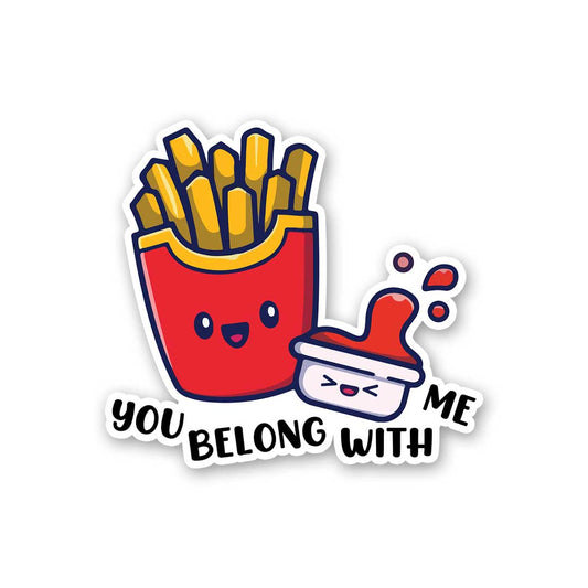 Belong With Me Sticker