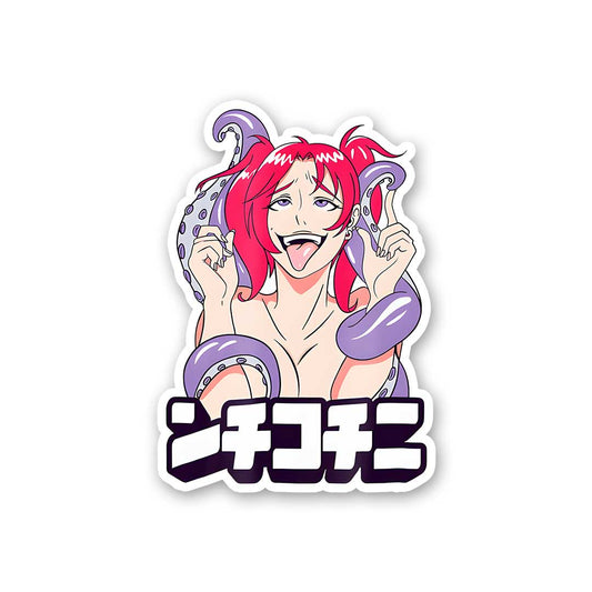 Anime Girl Sticker