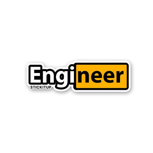 Engineer 1.0 Sticker