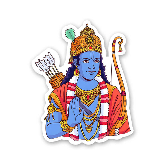 Jay Shree Ram 0.2 Sticker