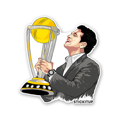 Sachin Tendulkar Sticker