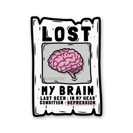 Lost Sticker