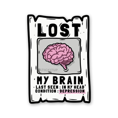 Lost Sticker