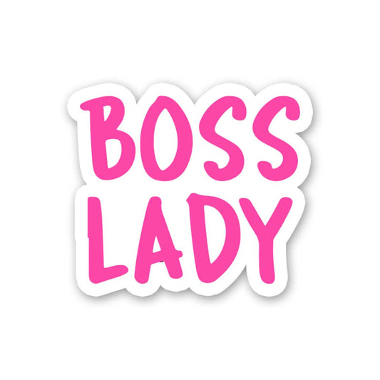 Boss Lady Sticker