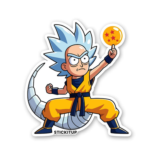 DRAGON POWER BURST Sticker| STICK IT UP