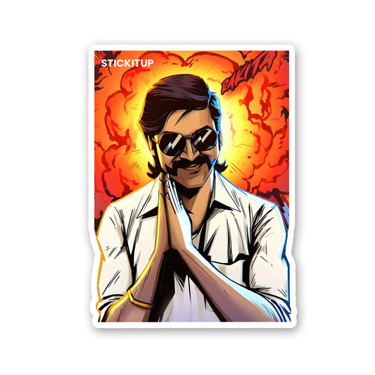 Dhanush Sticker