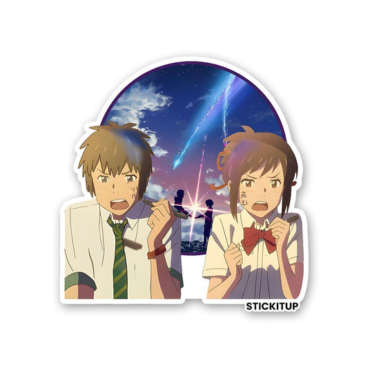 YOUR NAME Sticker| STICK IT UP