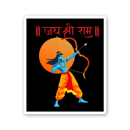 Jay Shree Ram 0.3 Sticker