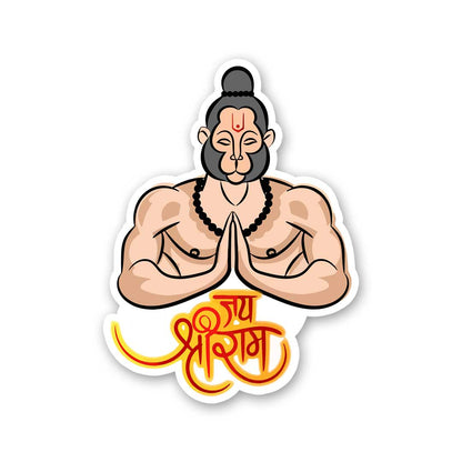 Jay Shree Ram Sticker