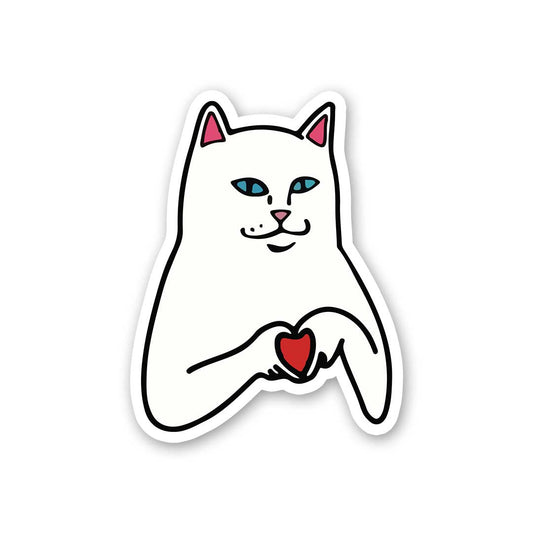 Cat Lover Sticker