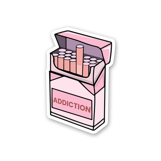 Addiction Sticker