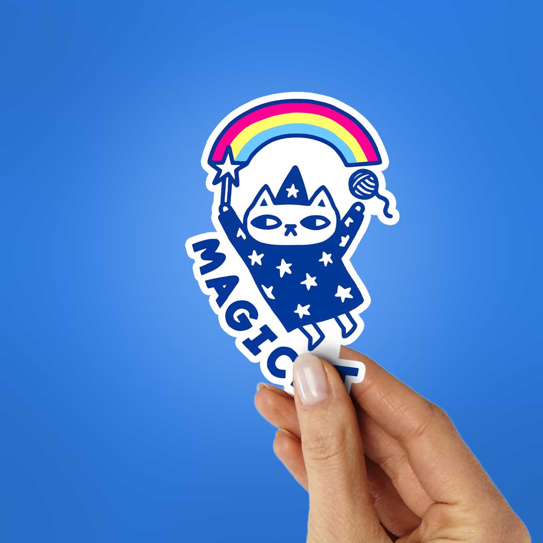 Magicat Sticker