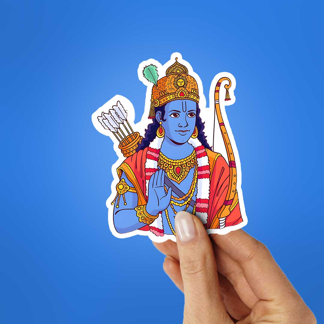 Jay Shree Ram 0.2 Sticker