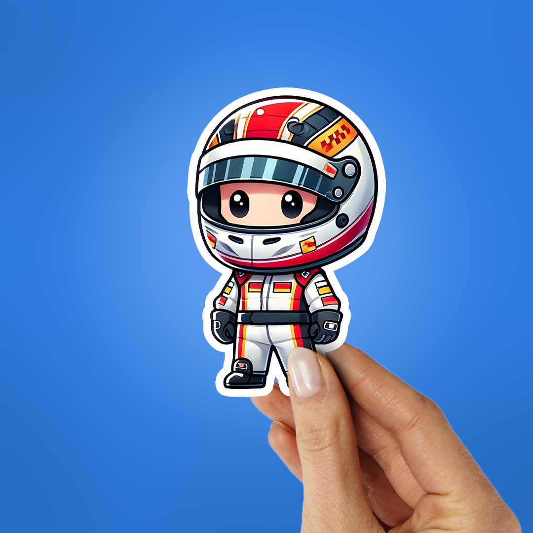 Mini Michael Sticker Sticker