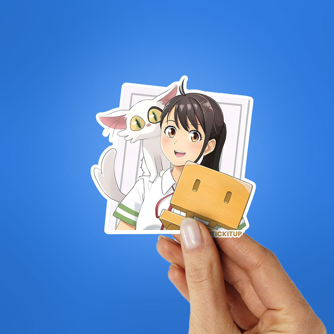 SUZUME Sticker| STICK IT UP