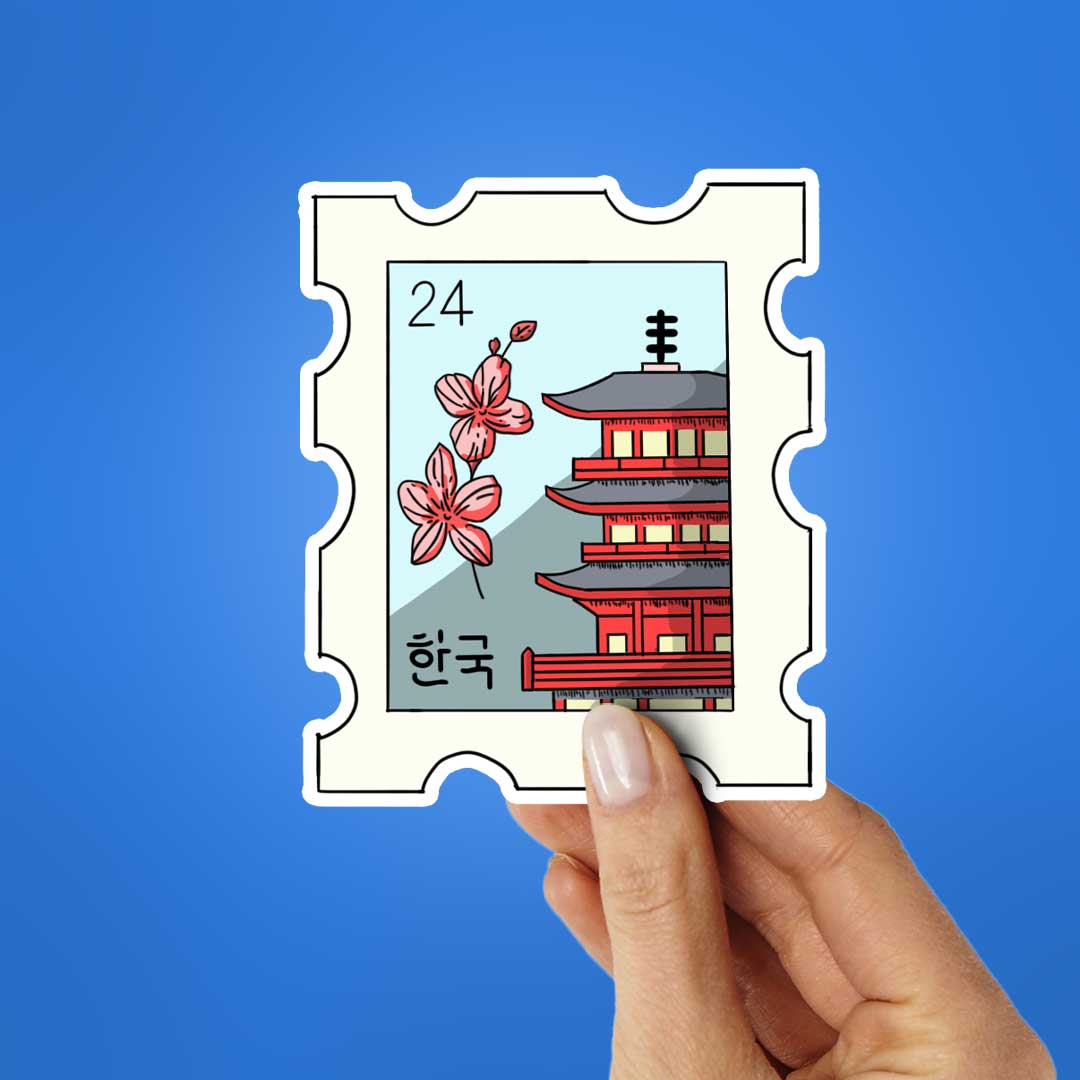 Japan 24 Sticker