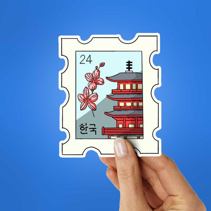 Japan 24 Sticker