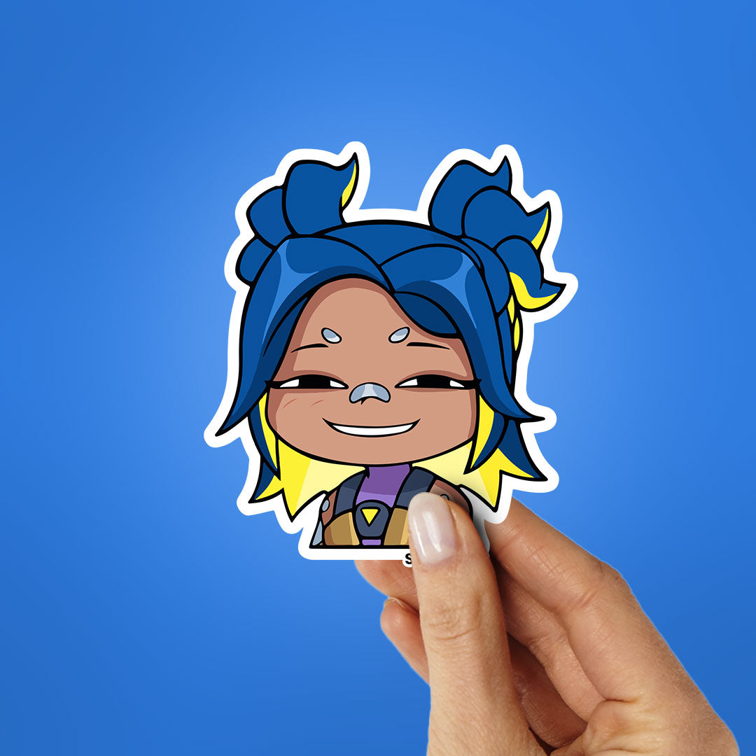 CHIBI ASTRA Sticker| STICK IT UP